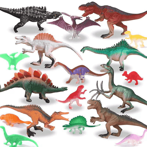 Çagalar üçin dinozawr oýnawaçlar.