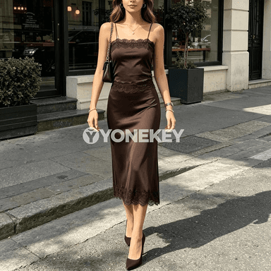 Zenanlar üçin ýylylyk lyakymly 2 bölekli vintage set