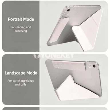 iPad 7/8/9 nesil 10.2 dýuým goragly ýazgylary bilen noutbuk gapagy