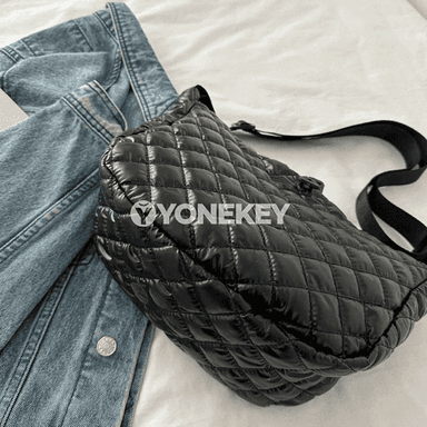 Zenanlar üçin giň kuwwatly mataly egin sumkasy, gündelik ulanyş üçin