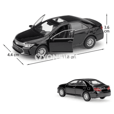 Toyota Camry XSE 1:36 metal model awtoulag, çekilýän oýnawaç