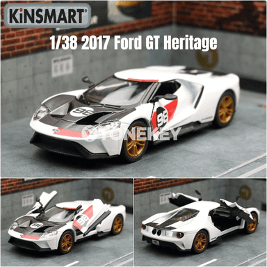 KiNSMART Ford GT 1:38 metal model awtoulag oýunjak