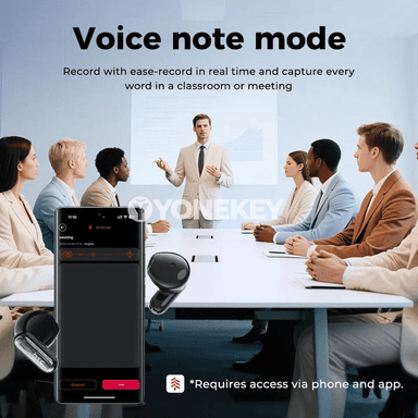HTC NE68 AI terjime gulaklyklar, Bluetooth 6.0, pes gijikme