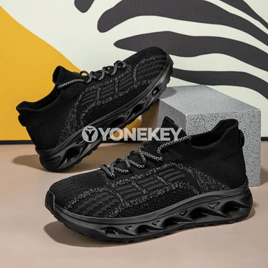 Giň aýakly rahat sport aýakgaplar — ýeňil, dem alýan, slip-on model
