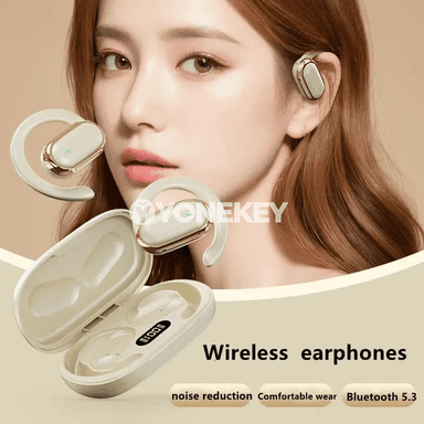 X96 TWS Bluetooth nauşnikler, LED displeýli, ses azaltma