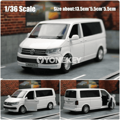 Volkswagen T1 Samba Bus 1:36 metal model awtoulag oýnawaç