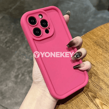 iPhone üçin ýumşak silikon zarba garşy magnitli gapak