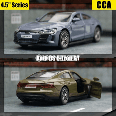 Audi RS E-tron GT metal oýunjak awtoulag, 1:43, çagalar üçin