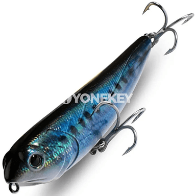 Topwater Floating Pencil Lure 15g 11cm, ýüzýän balyk tutuş emeli