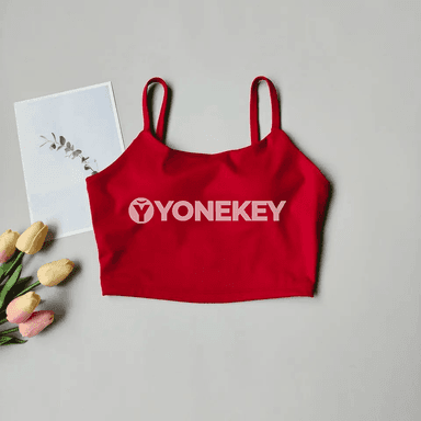 Zenanlar üçin dem alýan sport bra, padly, ýokary amatly