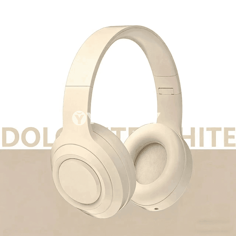 Bluetooth arkaly simsiz over-ear HiFi stereo nauşnikler, HD mikrofonly