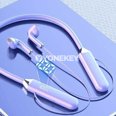 Suw geçirmeýän Bluetooth nauşnik, mikrofonly, boýunly stereо headset