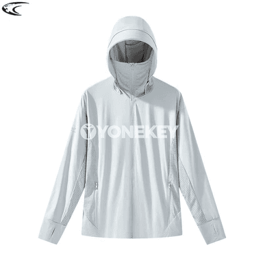 LNGXO uniseks anti-UV çalt guraýan tomuslyk gorag kurtkasy