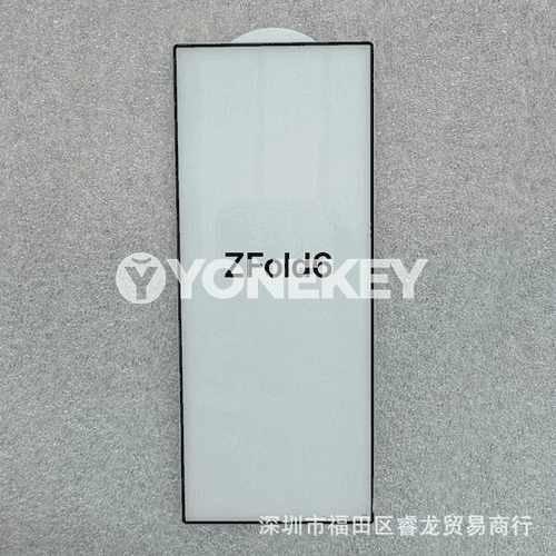 Samsung Zfold telefonlar üçin ekran goragçysy.