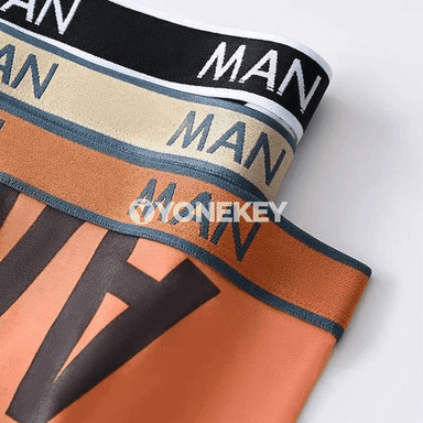 Erkekler üçin 4 bölekli boxer içki balak, L–6XL