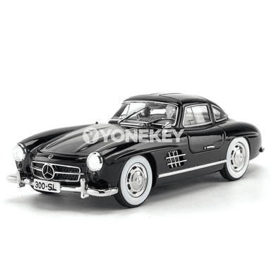 Mercedes-Benz 300SL 1:24 metal model oýunjak maşyn