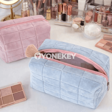Syýahat üçin uly kosmetik sumka, giň saklaýyş haltasy