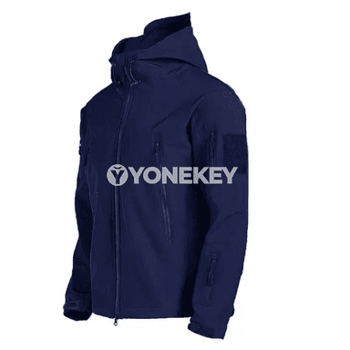 Erkekler üçin gyş- güýz softshell ýyly kurtka