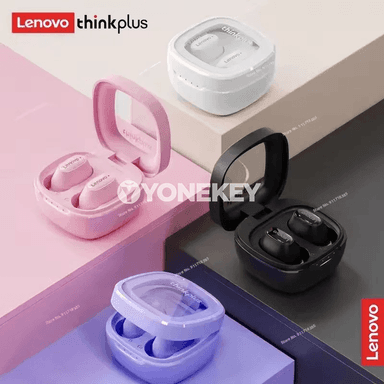 Lenovo XT62 simsiz Bluetooth 5.3 nauşnikler, sport we günlük ulanyş üçin
