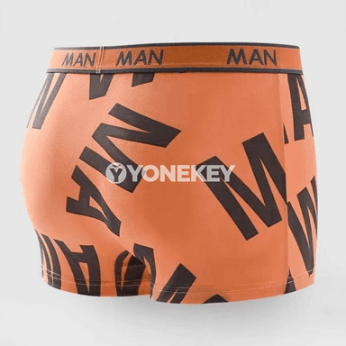Erkekler üçin 4 bölekli boxer içki balak, L–6XL