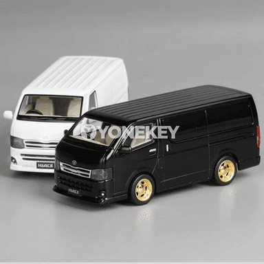 Toyota Hiace H200 metal oýunjak awtoulag, 1:64, kolleksiýa modeli