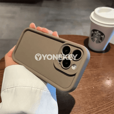 iPhone üçin ýumşak silikon zarba garşy magnitli gapak