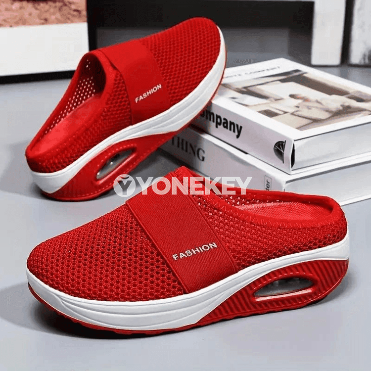 Aýallar üçin dem alýan mesh sport şypbyklary, ýaz‑tomus üçin