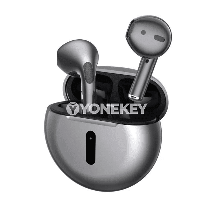 Bluetooth 5.3 simsiz nauşnikler, mikrofonly, ses izolýasiýaly
