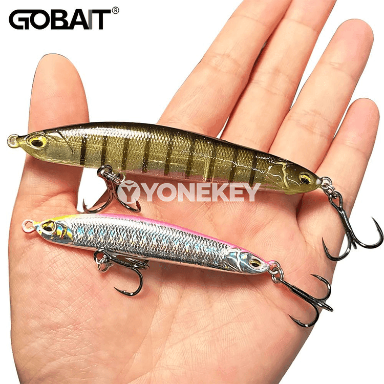Suwa çökýän Pencil Lure balyk tutuş emeli, 9.5g/13.5g/19g