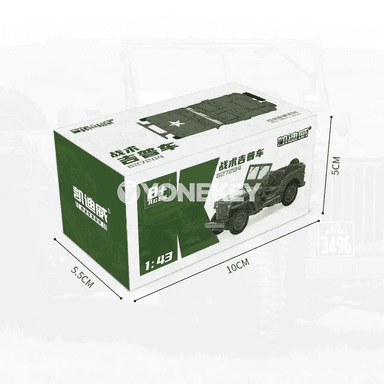 1:43 JEEP WILLYS harby model oýunjak awtoulag, metal kolleksiýa sowgady