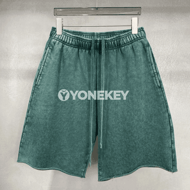 Erkekler üçin retro vintage pagta şortik, tomuslyk gündelik rahat model