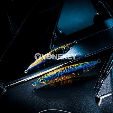 Metal jig lure 10 g / 22 g / 28 g balyk tutmak üçin