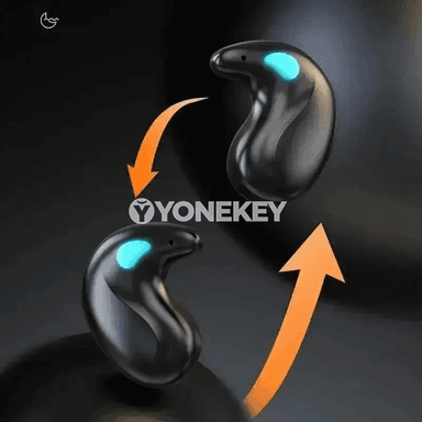 Sleep Earbuds Bluetooth 5.3 simsiz mini gulaklyklar, mikrofonly
