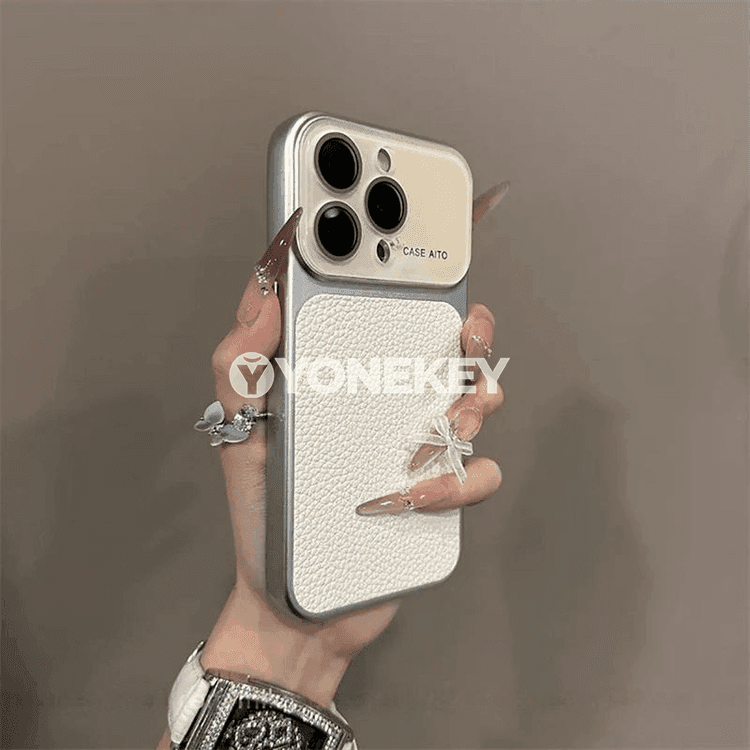iPhone üçin inçe matly gorag gapagy, zarbadan goraýar