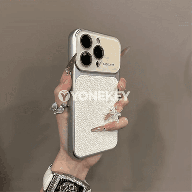 iPhone üçin inçe matly gorag gapagy, zarbadan goraýar