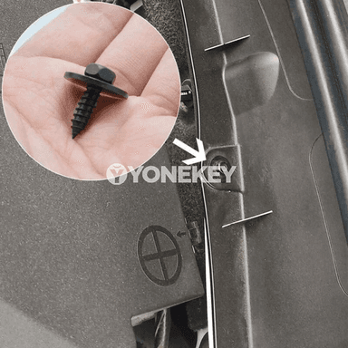 BMW üçin 20 sany hex başly çyzgy bolty, 07147129160