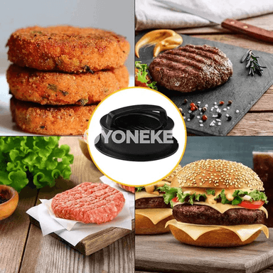 Et görnüşli burger taýýarlagjy, ýelmeşmeýän hamburger pressi