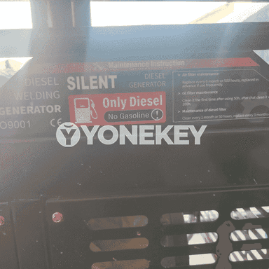 YAOU-MOOYAH-HOWMAY dizel generator dwižok