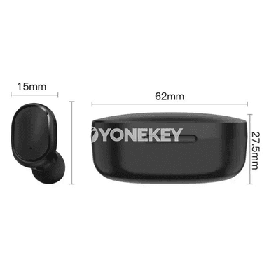 E6S simsiz Bluetooth gulaklyklar, mikrofonly, su geçirmeýän