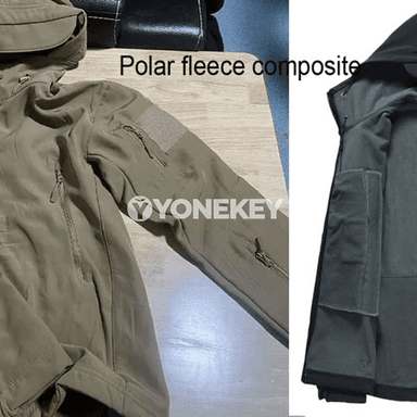 Erkekler üçin gyş- güýz softshell ýyly kurtka