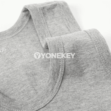 Erkekler üçin sap pagta sport maýkasy, 1/3 bölek, S–XL