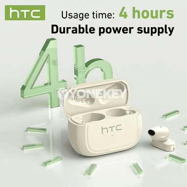 HTC NE51 AI terjimeçi simsiz Bluetooth nauşnikler, ses peseldiji