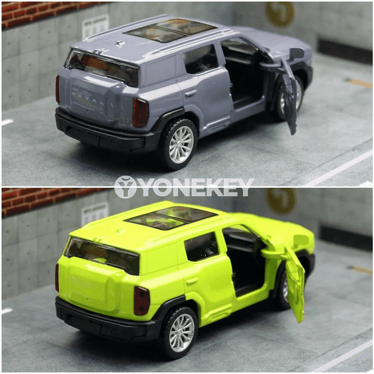 Haval Cool Dog 1:40 metal model SUV, yzyna çekilýän oýunjak awtoulag