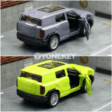 Haval Cool Dog 1:40 metal model SUV, yzyna çekilýän oýunjak awtoulag