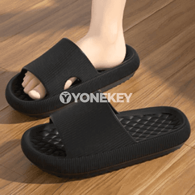 Erkekler üçin ýeňil EVA beýik platformaly tomus şypbyklary