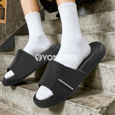 Erkekler üçin tomusky EVA öý şypbyklary, ýeňil we rahat