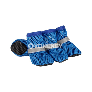 Itler üçin 4 sany dem alýan ýumşak rezin aýakgaplar, S–XL