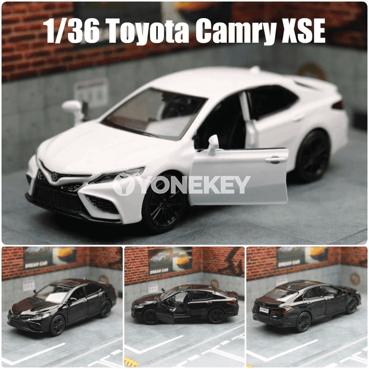 Toyota Camry XSE 1:36 metal model awtoulag, çekilýän oýnawaç