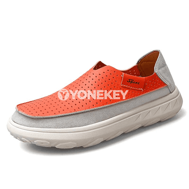 Dem alýan erkekler üçin gündelik loafers köwüşler, ýeňil we rahat