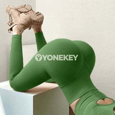Aýallar üçin ýumşak ýokary belli yoga balagy, çalt guradýan
